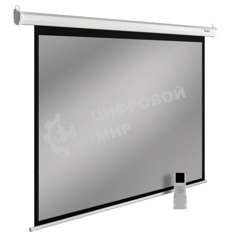 Экран Cactus 175x280 см SIlverMotoExpert CS-PSSME-280X175-WT 16:10 настенно-потолочный рулонный белый (моторизованный привод)