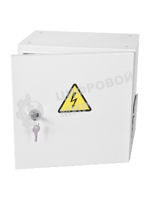 Шкаф ЭКОНОМ уличный всепогодный настенный укомплектованный (В300 Ш300 Г210), комплектация T1-IP54