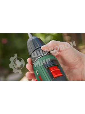 Дрель-шуруповерт Bosch EasyDrill 1200, 12 В, 1.5 Ач, 30 Нм, щеточный