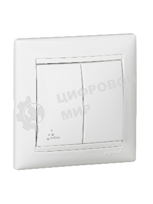 Рамка 1-м Valena белый Legrand 774451