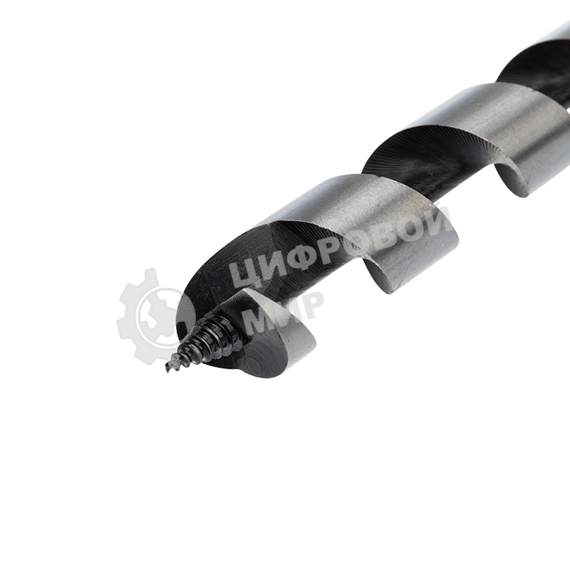 Сверло винтовое по дереву Kranz 22х460 мм, шестигранный хвостовик