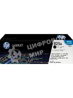 Картридж лазерный HP CB390A черный LJ CM6030mfp/CM6040mfp (19500стр.)