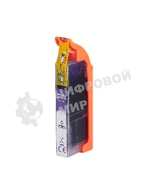 Картридж струйный Sakura 2048C001 (481XL Photo-Black) для Canon, фото-голубой, 12 мл., 4700 к.