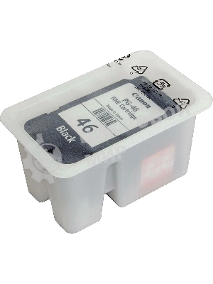Картридж струйный Canon PG-46 9059B001 черный для Canon Pixma E404/E464 (15мл)