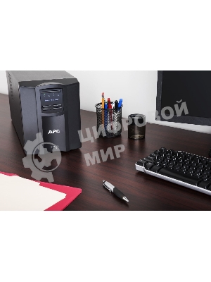 Источник бесперебойного питания APC Smart-UPS SMT1500IC 1000Вт 1500ВА черный