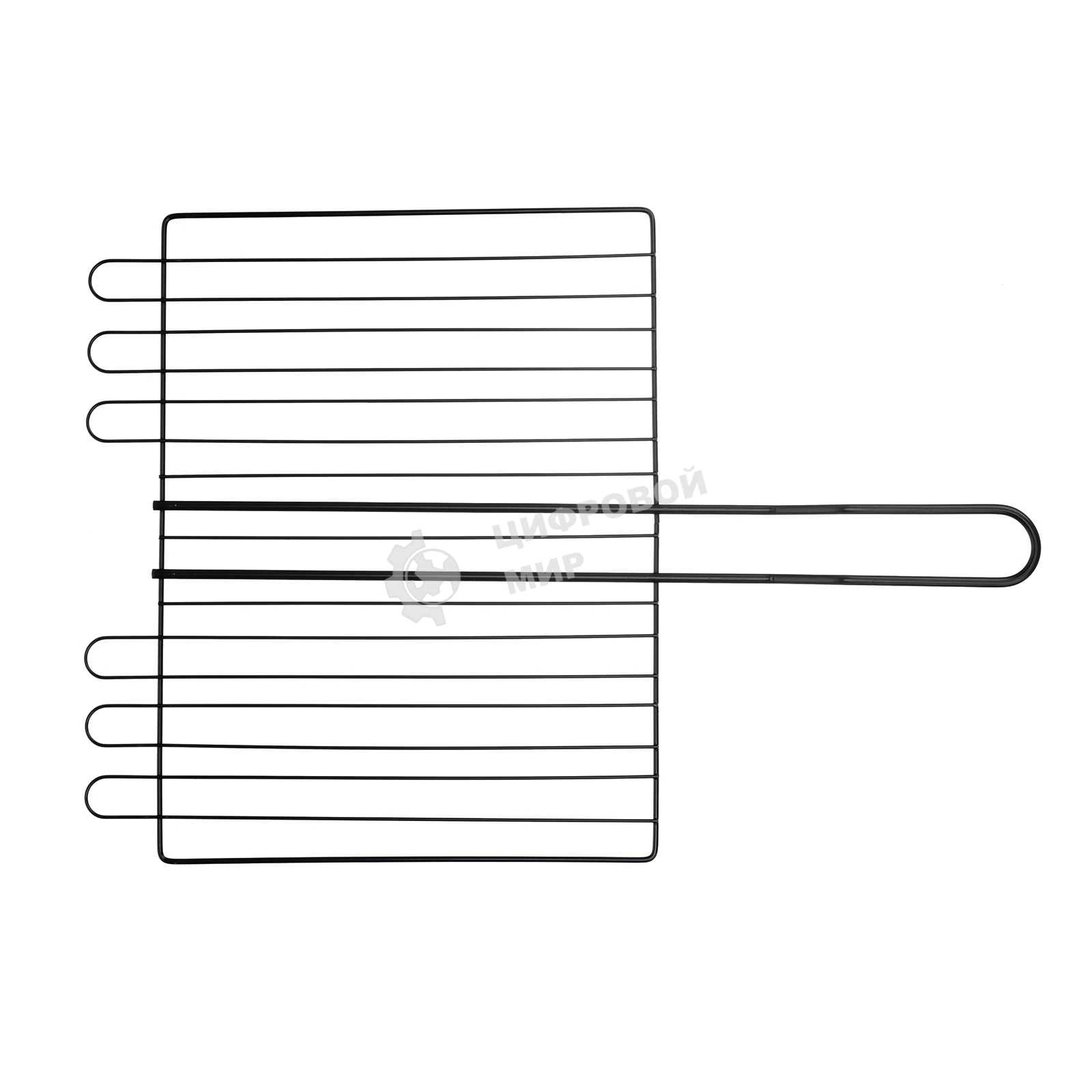 Решетка гриль Camping Palisad 260х320х65мм объемная антиприг.