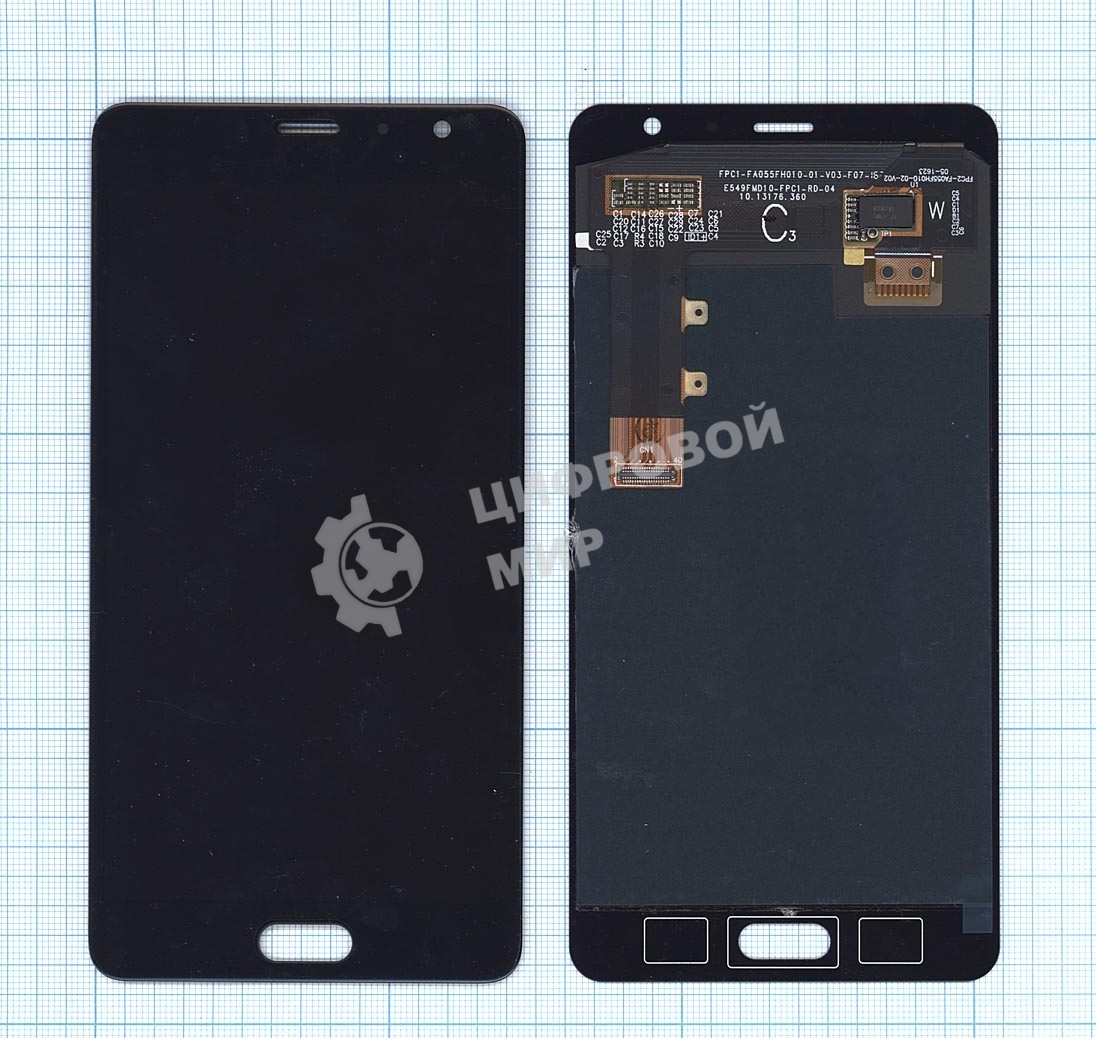 Дисплей для Xiaomi Redmi Pro черный