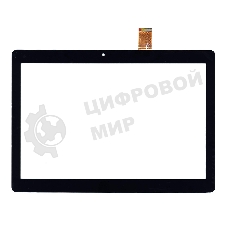 Сенсорное стекло (тачскрин) для Digma CITI 1578 4G (CS1196ML), черное
