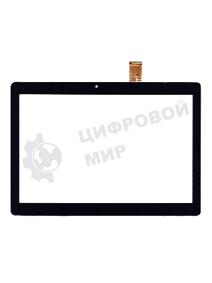 Сенсорное стекло (тачскрин) для Digma CITI 1578 4G (CS1196ML), черное