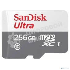 Флеш карта MICRO SDXC 256Gb UHS-I SDSQUNR-256G-GN3MN SANDISK
