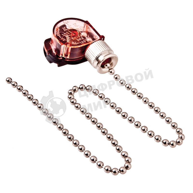 Выключатель Rexant для настенного светильника с цепочкой 270 мм 