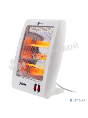 Обогреватель инфракрасный MTX IQH-800, белый, кварцевый, 800 Вт, 8 м2