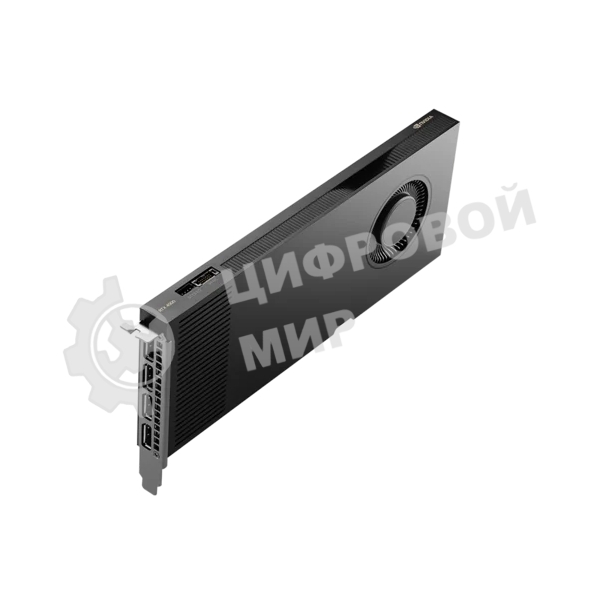 Видеокарта VGA PNY VGA NVIDIA RTX 4000 Ada, 20 GB GDDR6 ECC, mDP 1.4a, PCI Express 4.0 x16