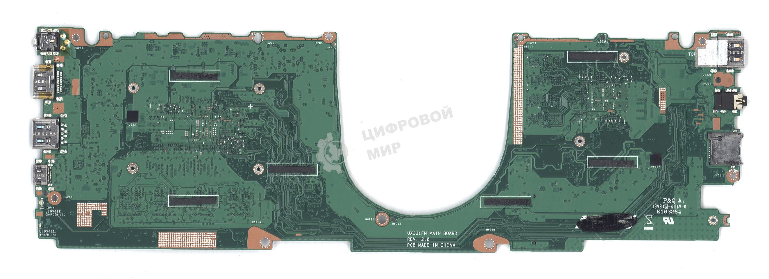 Материнская плата для Asus UX331FN 16G/I7-8565U 90NB0KE0-R00030