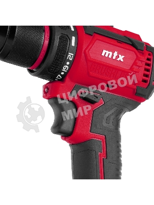 Дрель-шуруповерт MTX CDS-BL-20, 20 В, 2 Ач, 50 Нм, бесщеточный
