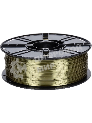 Пластик для принтера 3D Cactus CS-3D-PLA-1KG-S-BRON PLA SILK d1.76мм 1кг L326м 1цв.