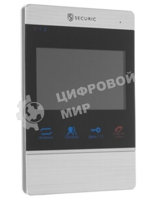 Цветной монитор видеодомофона SECURIC AC-332 4,3