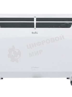 Конвектор электрический Ballu Evolution Digital Inverter BEC/EVI4-1500 белый, 1500 Вт, 20 м2, дисплей, WiFi