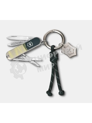 Нож перочинный Victorinox Classic SD New York Style (0.6223.E223) 58мм 7 функций зеленый подар.коробка