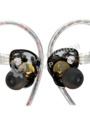 Проводные наушники FiiO JD1 черный, внутриканальные, Jack 3.5 мм