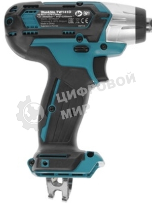 Гайковерт акк Makita TW141DZ (уд),12В,Li-ion,0-3200у\м,145Нм,квадрат1\2