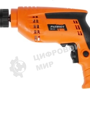 Дрель электрическая PATRIOT FD500 120301420 Эл. дрель, без удара, мощность 500Вт, макс.диаметр сверла 10мм, быстрозажим. патрон