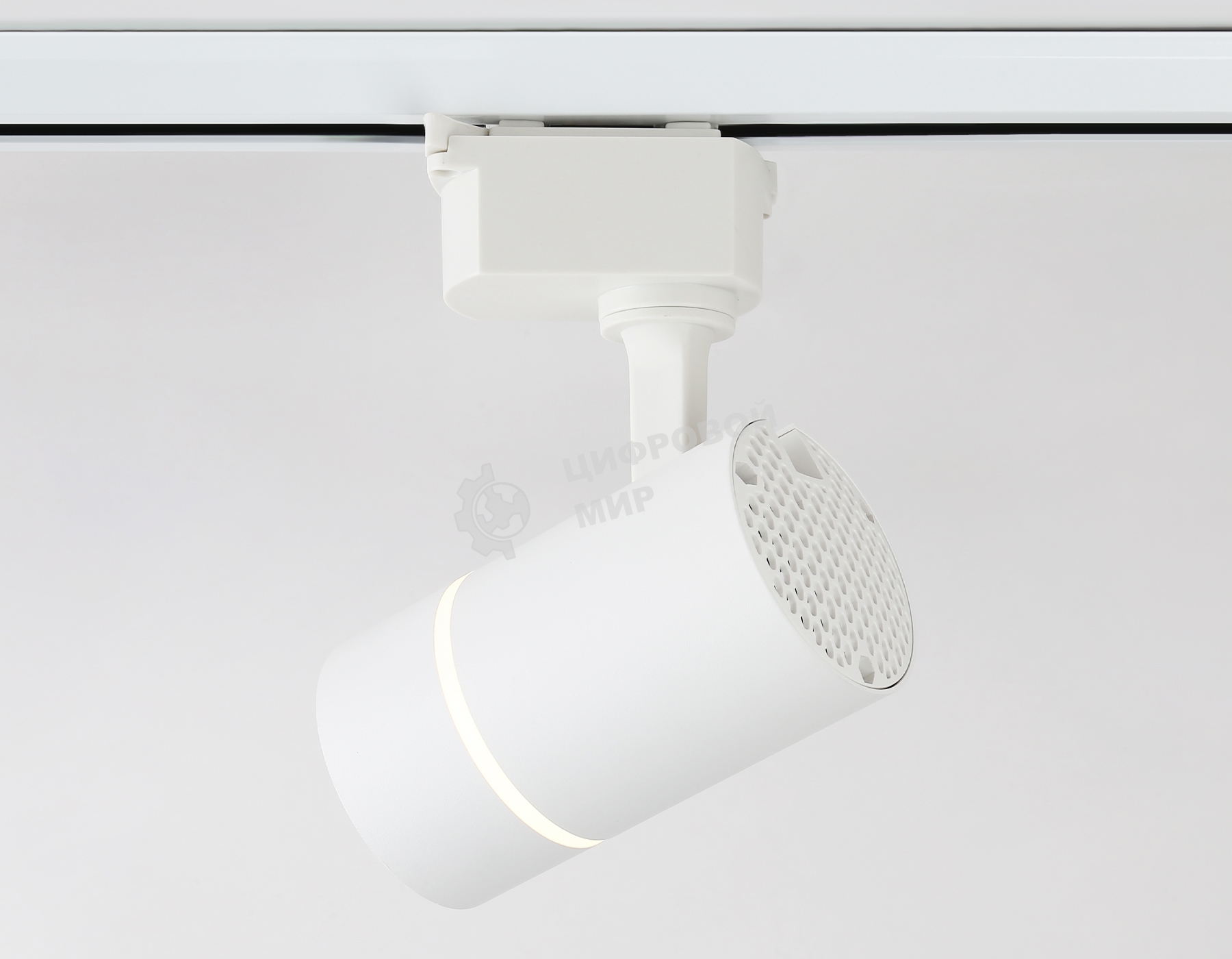 Трековый светильник Ambrella light GL5216 SWH белый песок GU10 max12W