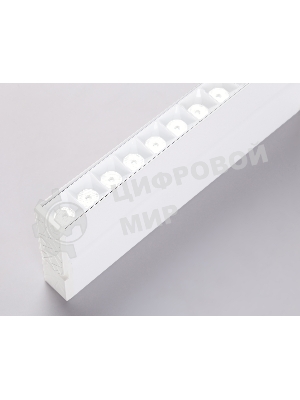 Светильник Ambrella light TA1825 WH белый LED 12W 4200K 230*22*87