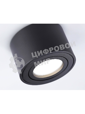 Светильник Ambrella light TN223 SBK черный песок GU5.3 D80*50