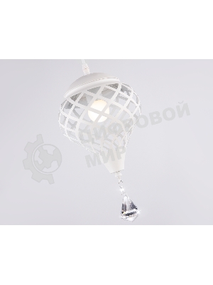 Светильник Ambrella light TR8441 WH белый E27 max 40W D170*800