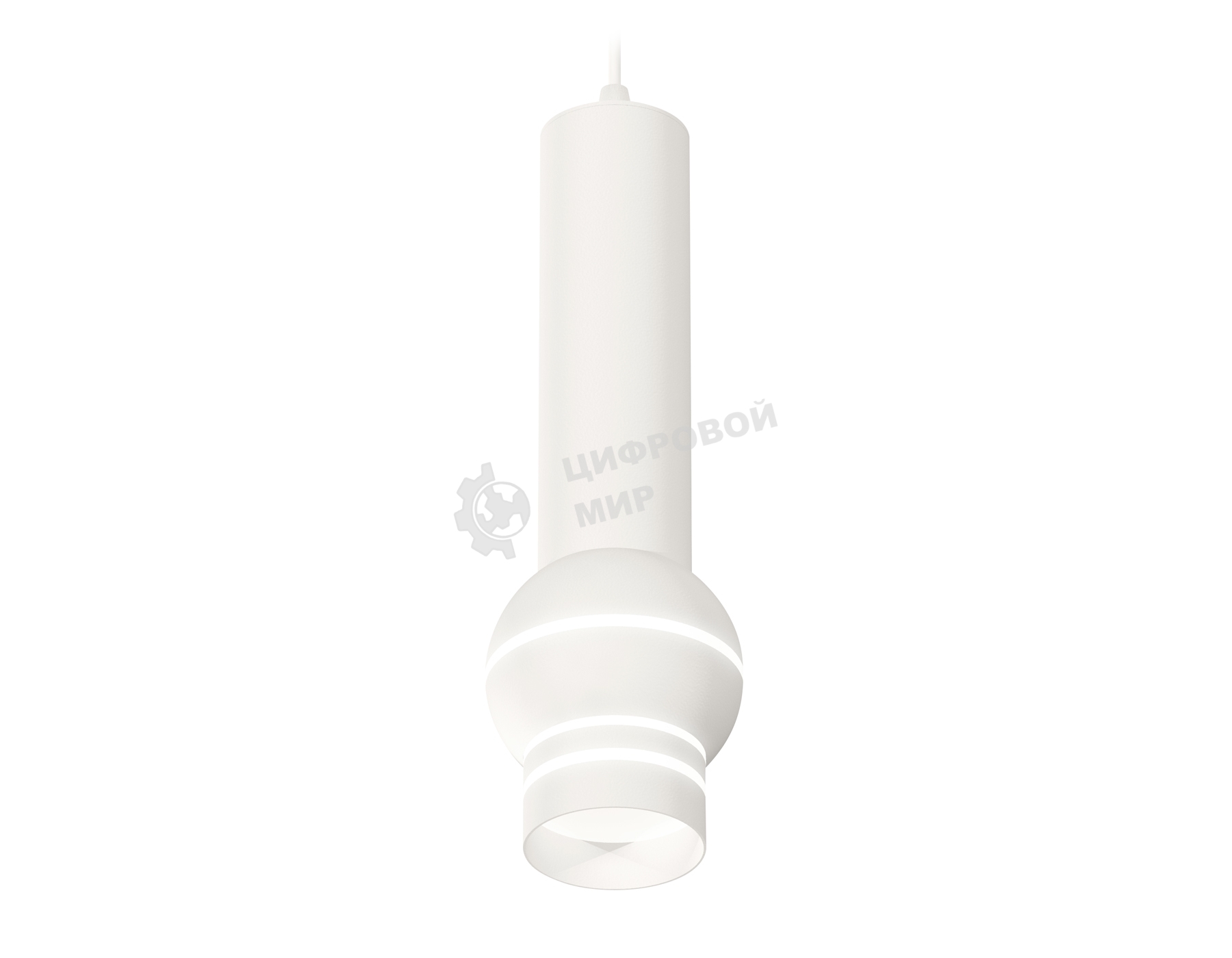 Светильник Ambrella XP1101011 SWH/FR белый песок/белый матовый MR16 GU5.3 LED 3W 4200K (A2301,C6355,A2010,C1101,N7141)