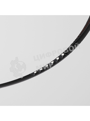 Трековый светильник Slim Magnetic 6W 4200K Intenso (чёрный) (?1200мм) 85185/01
