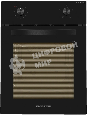 Духовой шкаф электрический Meferi MEO454BK LIGHT