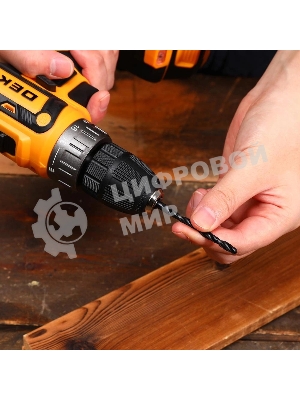 Дрель-шуруповерт Deko DKCD20FU-Li 063-4149, Аккумуляторная, 20В, Кейс