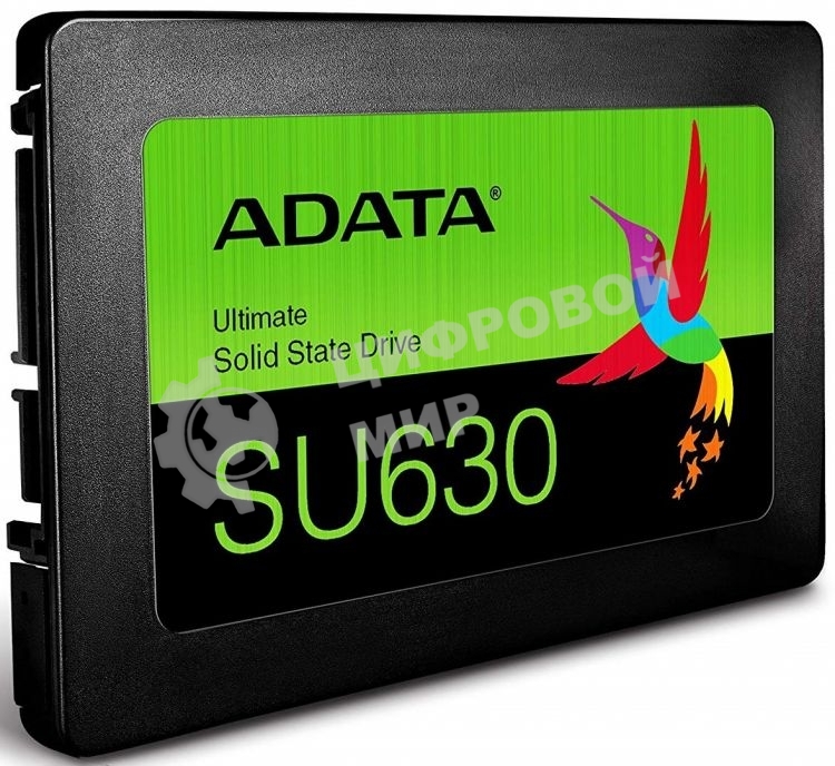Накопитель SSD ADATA SU630, 960Gb, SATA III, 2.5