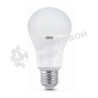 Лампа cветодиодная Gauss LED Elementary 23215A60 15W E27 2700K 1/10/40 груша