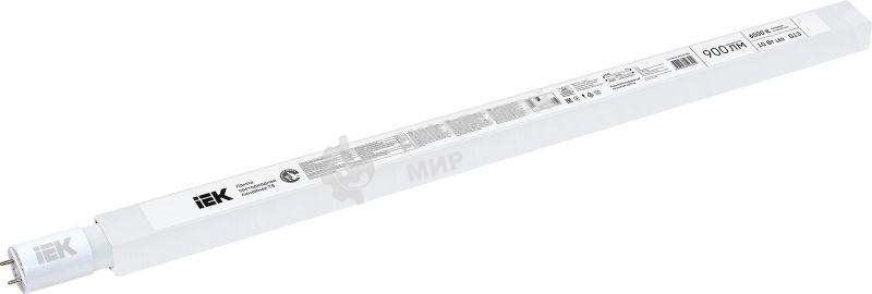 Лампа светодиодная ECO T8 10Вт линейная 230В 6500К G13 ИЭК LLE-T8-10-230-65-G13