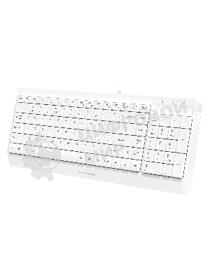 Комплект клавиатура+мышь A4Tech FStyler F1512 проводной, USB, 1200 DPI, белый