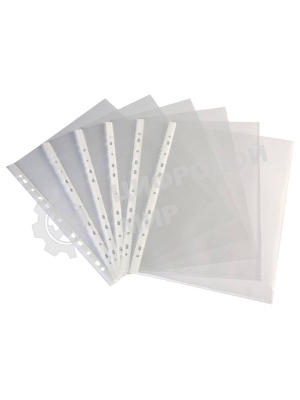 Папка-вкладыш Бюрократ Премиум -013BKAN2 глянцевые А4+ 30мкм (упак.: 100 шт)