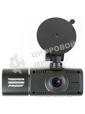 Видеорегистратор TrendVision Proof PRO GPS, 1920x1080, 1.5