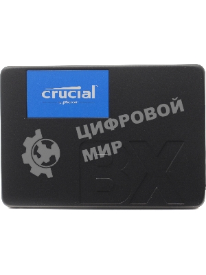 Накопитель SSD Crucial BX500, 1Tb, SATA III, 2.5