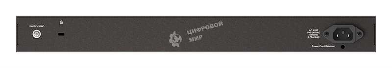 Коммутатор настраиваемый L2+ D-Link DXS-1210-12SC/B1A PROJ с 10 портами 10Gbase-X SFP+ и 2 комбо портами 10Gbase-T/SFP+