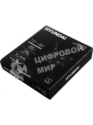 Кронштейн для телевизора Hyundai GL-R4 черный 13