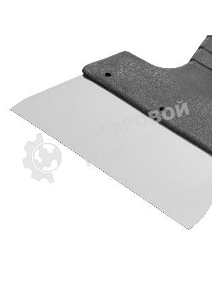 Шпатель фасадный Сибртех из нержавеющей стали, 150 мм, пластмассовая рукоятка