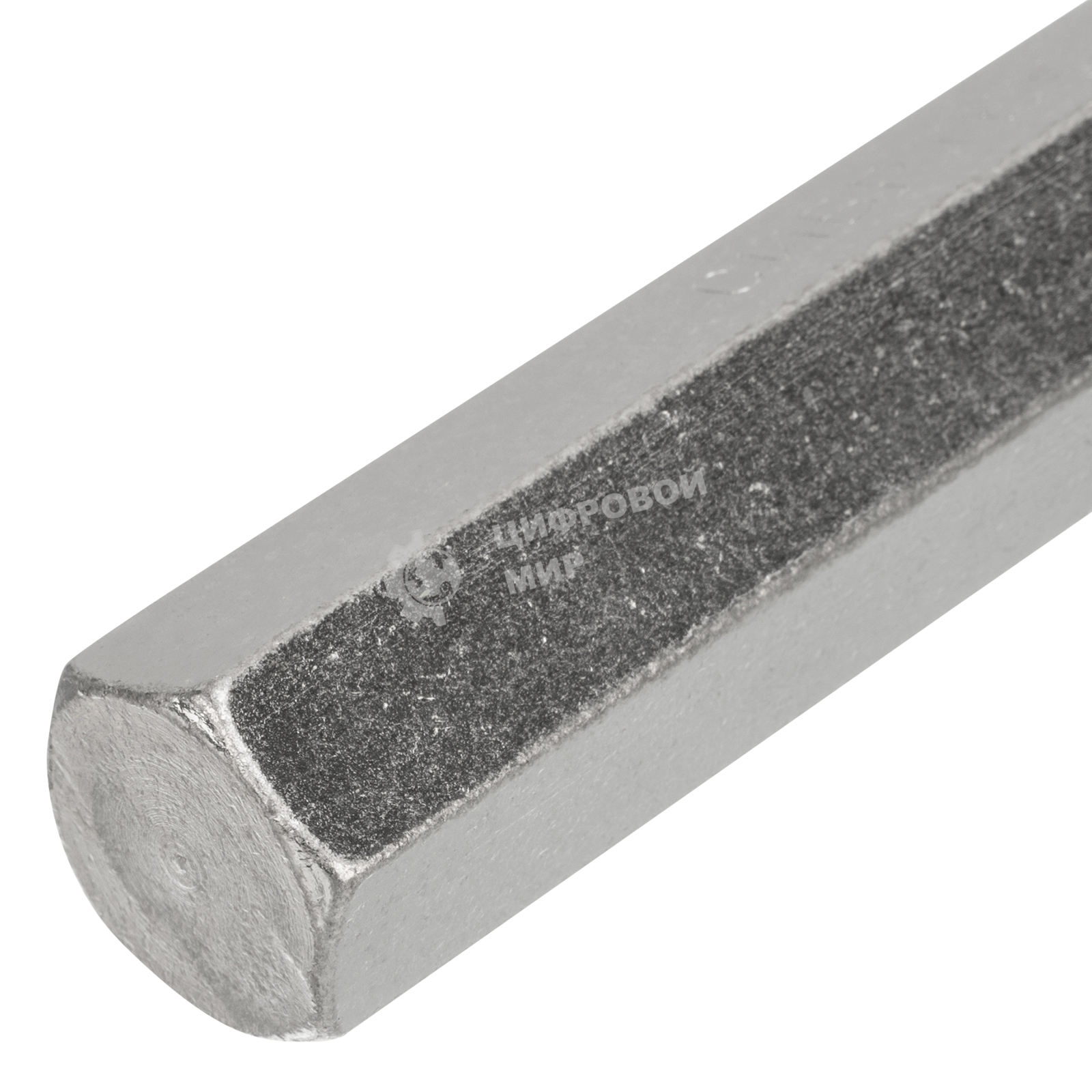 Ключ имбусовый HEX Сибртех, 27 мм, 45x, закаленный, никель