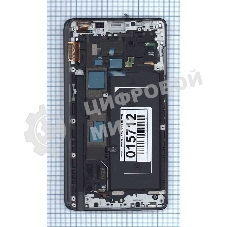 Дисплей для Samsung Galaxy Note Edge SM-N915 черный с рамкой