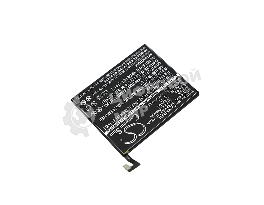 Аккумулятор CameronSino CS-MX150SL BT15 для MeiZu M3s3.85V, 2800mAh, 10.78Wh