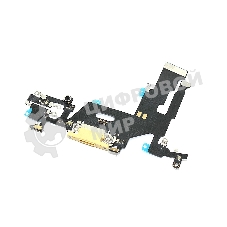 Шлейф разъема питания для iPhone 11 золотой