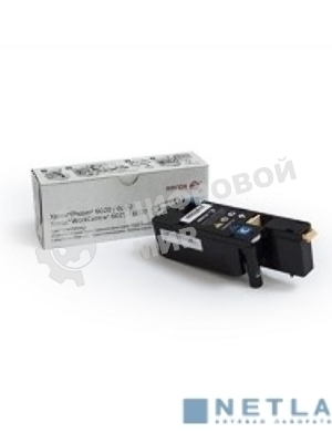 Картридж лазерный Xerox 106R02760 голубой для Phaser 6020/22/WC 6025/27 (1000 стр.)(Channels)