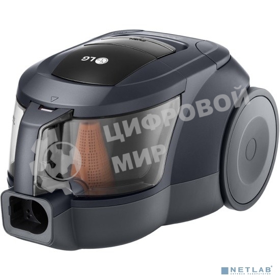 Пылесос LG VC5420NHTG серый, 380/2000 Вт, уборка сухая, пылесборник контейнер, 1.3 л